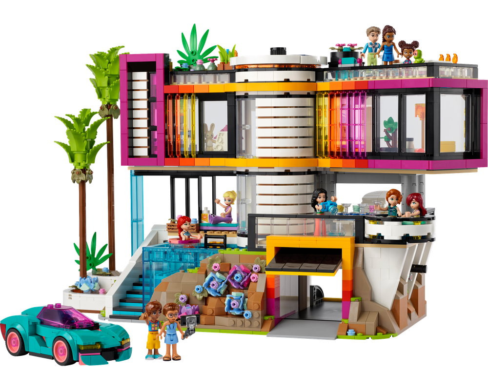 Andrea's Futuristische Villa