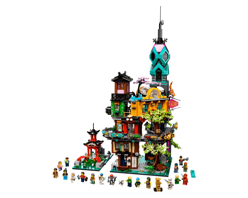 Ninjago Stadstuinen