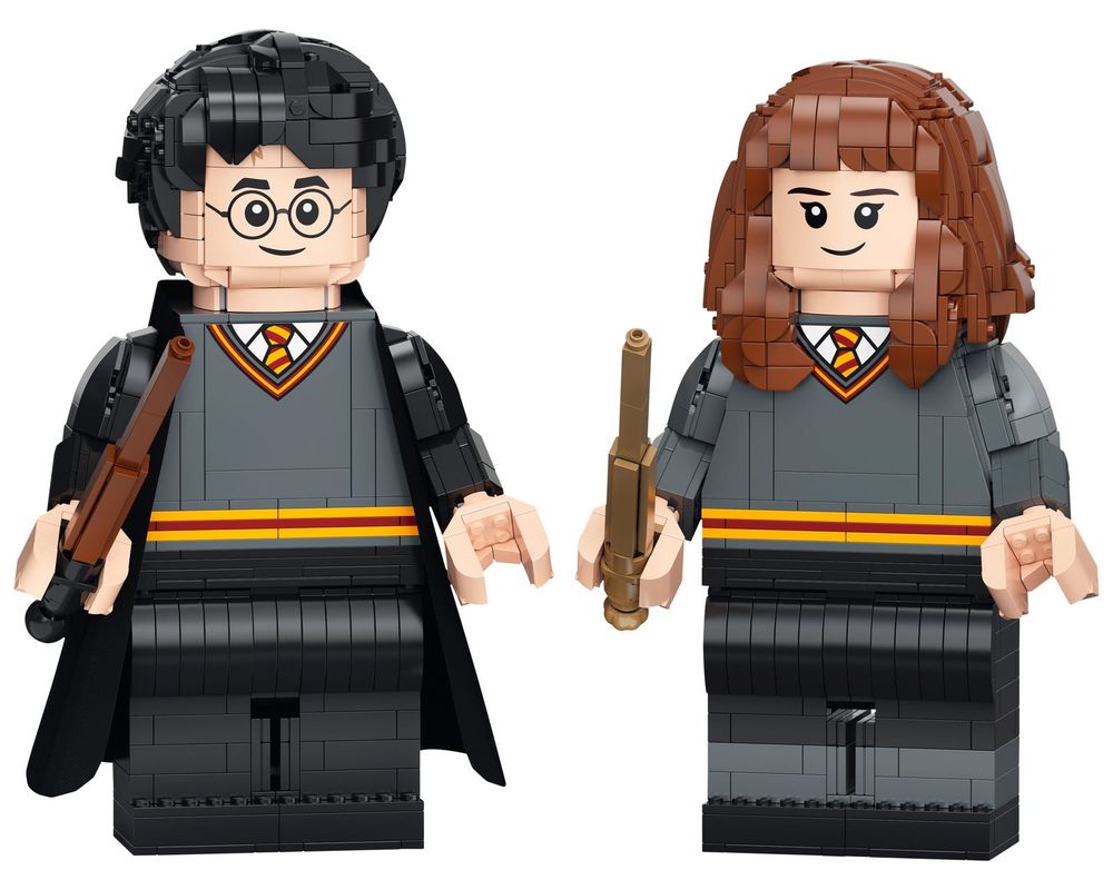 Harry Potter & Hermelien Griffel