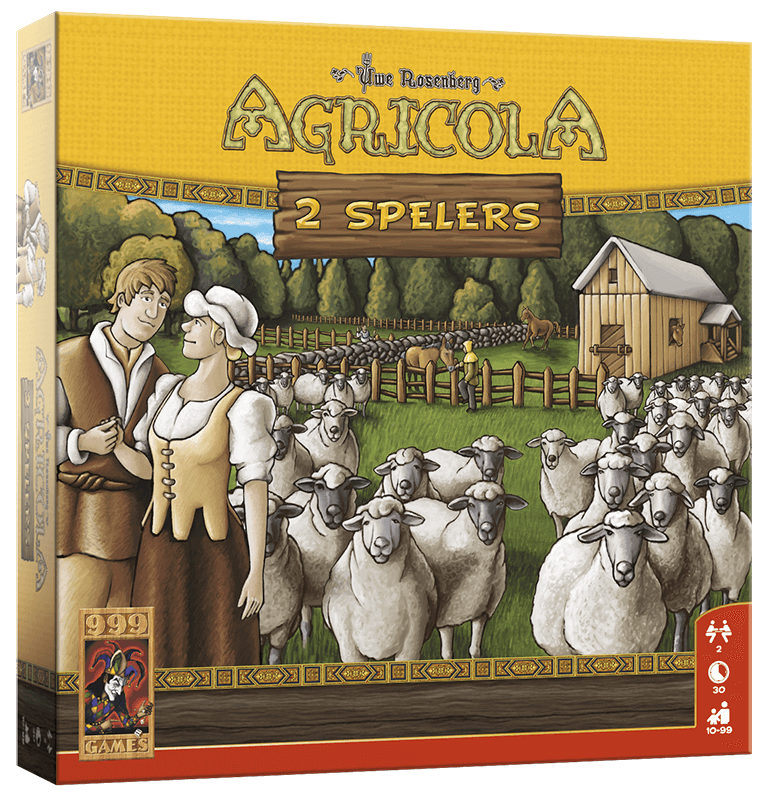 Agricola: 2 Spelers