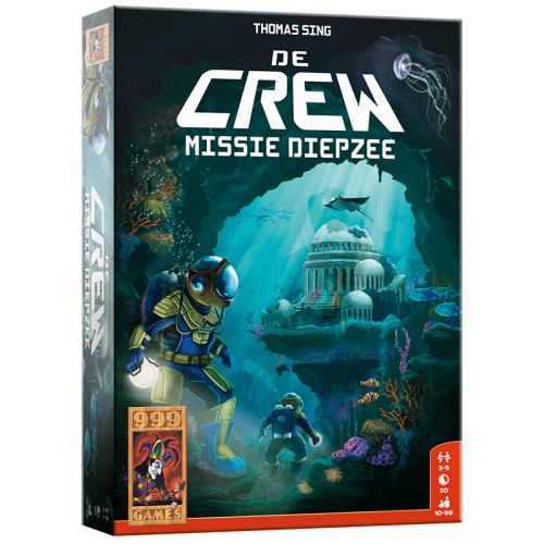 De Crew: Missie Diepzee