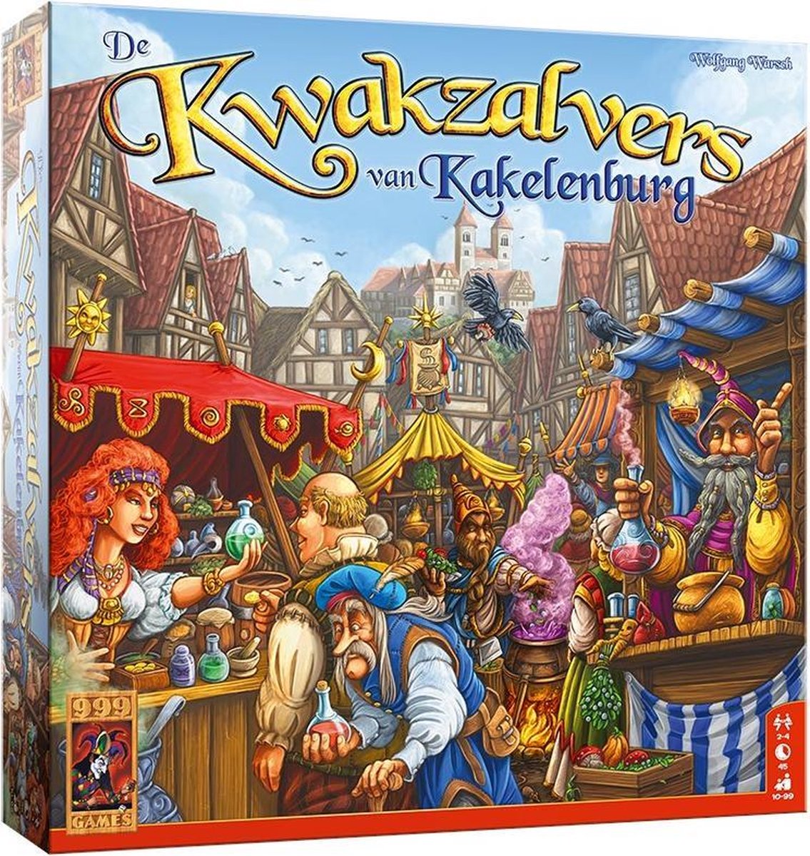 De Kwakzalvers Van Kakelenburg