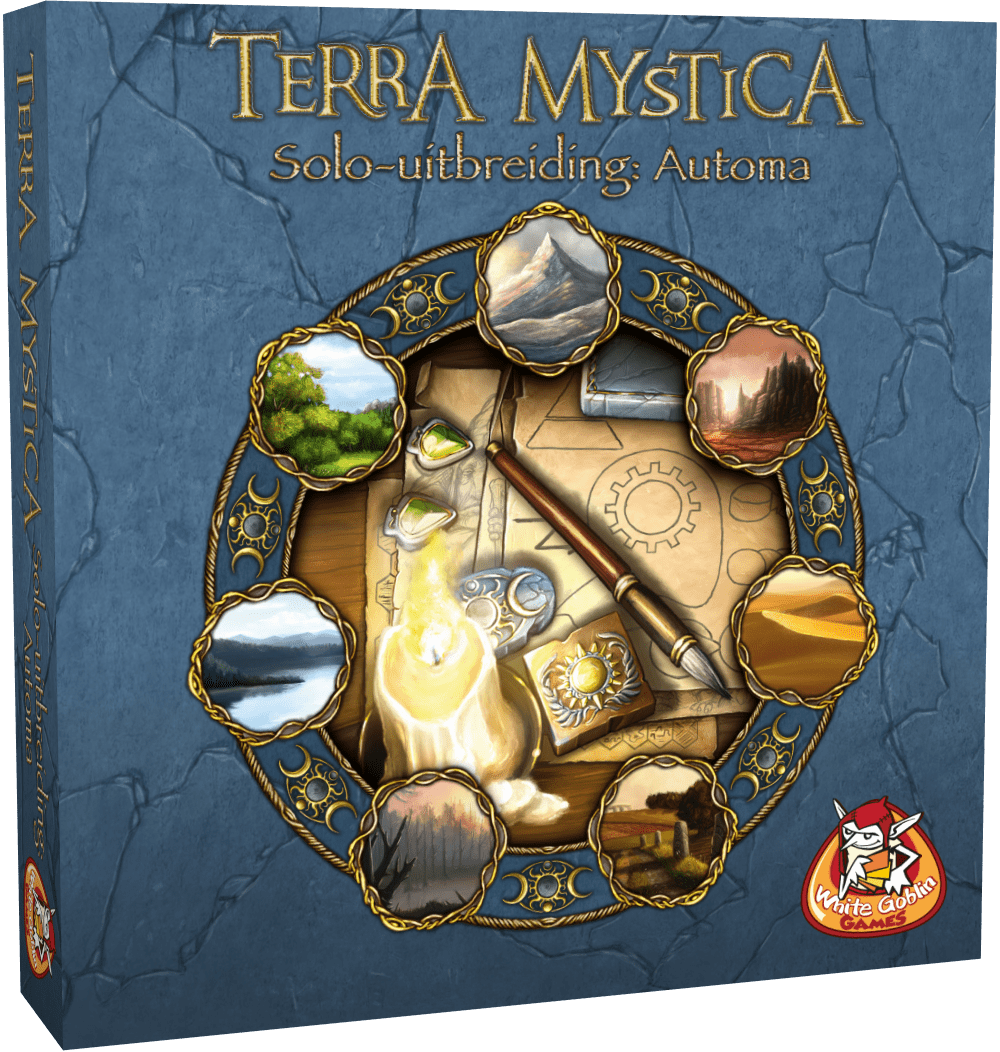 Terra Mystica Solo-uitbreiding: Automa