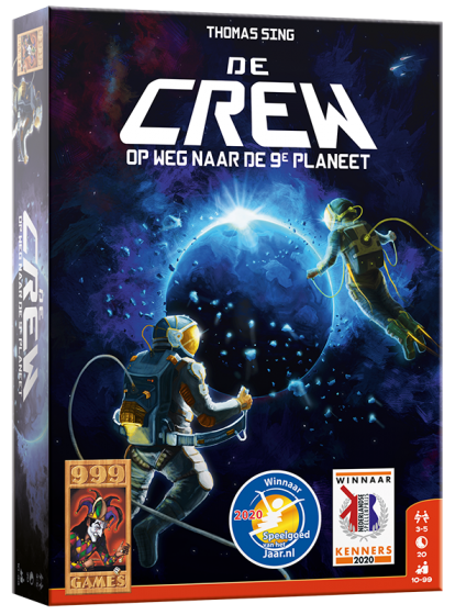 De Crew: Op Weg Naar De 9e Planeet