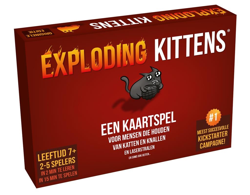 Exploding Kittens