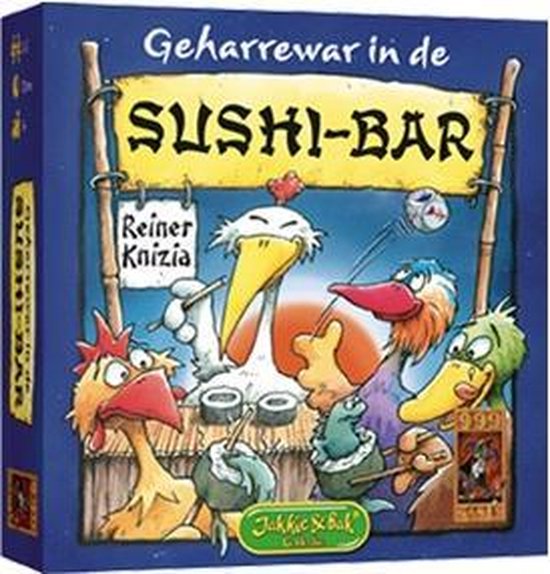 Geharrewar In De Sushibar