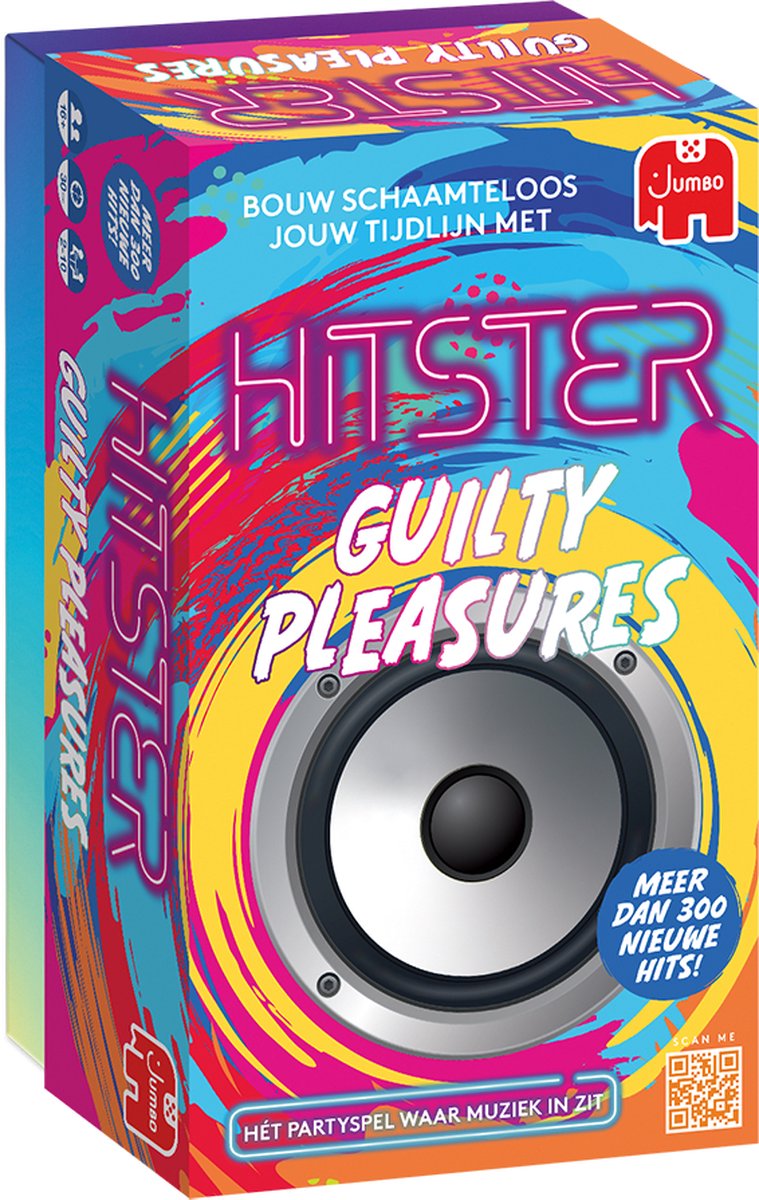 Hitster: Guilty Pleasures