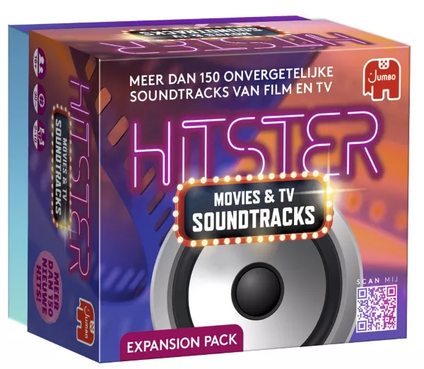 Hitster: Movies & TV Soundtracks - Uitbreiding