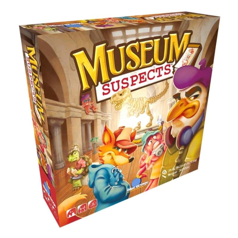 Museum Suspects