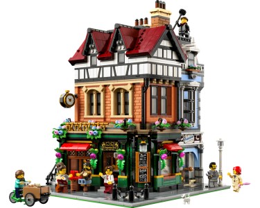 Hoekpand In Tudorstijl