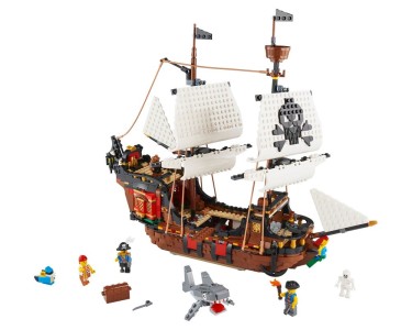 Piratenschip (3-in-1)