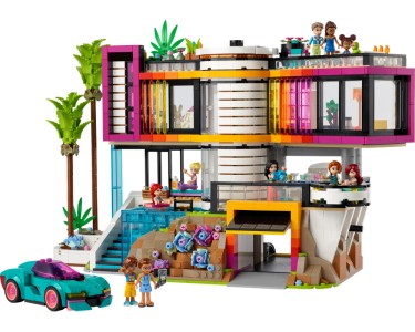 Andrea's Futuristische Villa