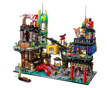 Ninjago Stadsmarkten