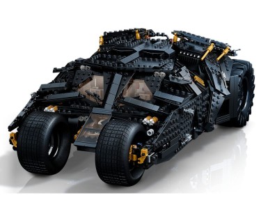 Batman Batmobile Tumbler