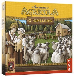 Agricola: 2 Spelers