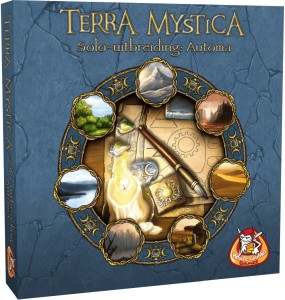 Terra Mystica Solo-uitbreiding: Automa