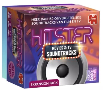 Hitster: Movies & TV Soundtracks - Uitbreiding