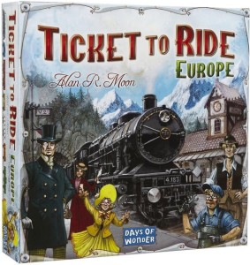 Ticket To Ride: Europe