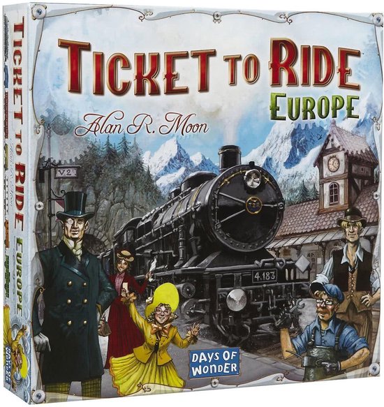 Ticket To Ride: Europe