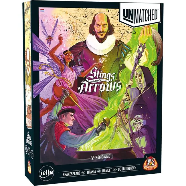 Unmatched: Slings And Arrows